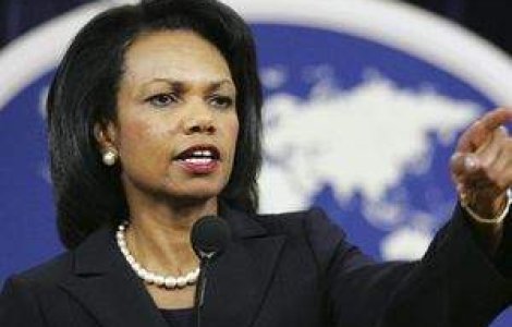 Condoleezza Rice da Romania drept exemplu