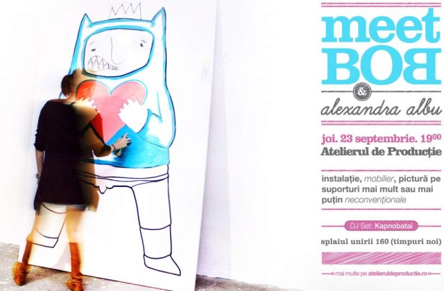 Faceti cunostinta cu Bob!