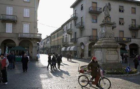 Romani evacuati in Italia