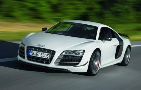 Cel mai rapid Audi - R8 GT. Putin peste Lamborghini Gallardo!