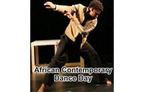 Lectie de dans contemporan african