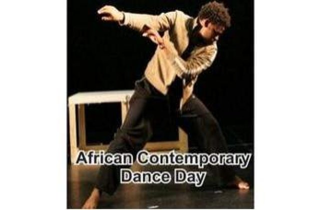 Lectie de dans contemporan african