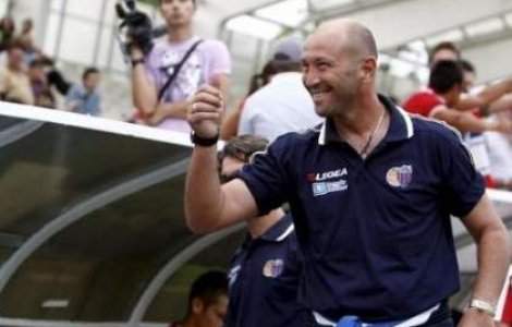 Inca un antrenor pe lista lui Becali