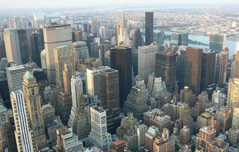 Zgarie-norii din New York protejeaza pasarile migratoare