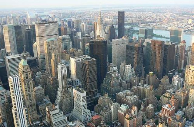 Zgarie-norii din New York protejeaza pasarile migratoare