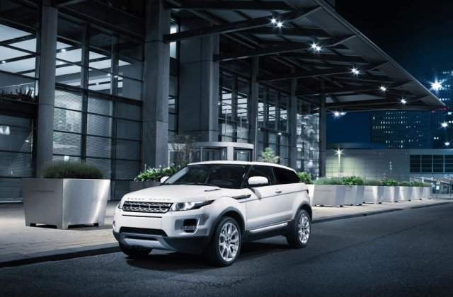 Noul Range Rover Evoque - Cu totul alt stil, un SUV pentru pretentiosi