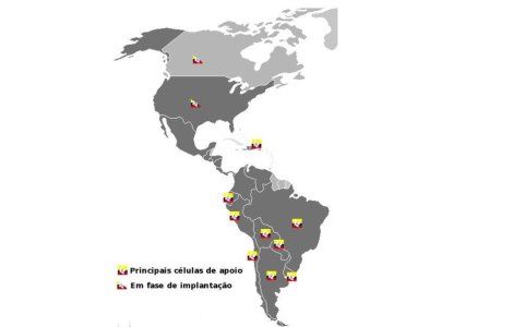 Liderul militar al FARC, unis intr-un bombardament