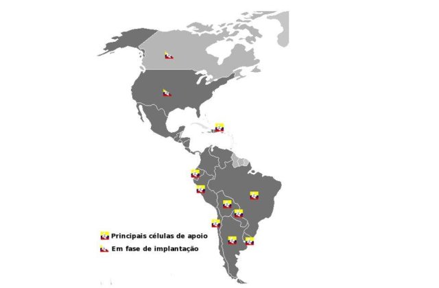 Liderul militar al FARC, unis intr-un bombardament