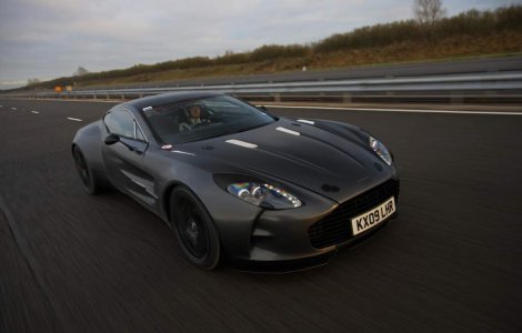 Aston Martin One-77, cea mai frumoasa masina din lume, mai bate un record