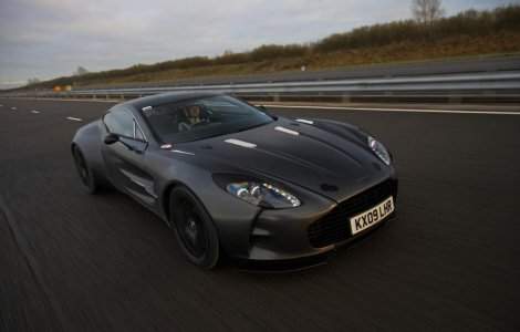 Aston Martin One-77, cea mai frumoasa masina din lume, mai bate un record