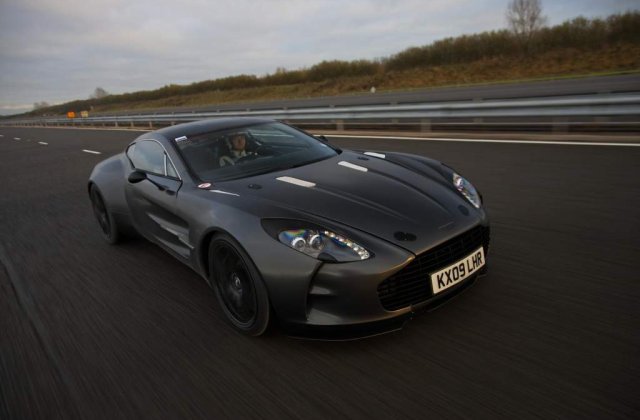 Aston Martin One-77, cea mai frumoasa masina din lume, mai bate un record