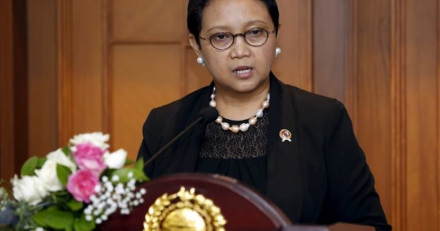 Ministerul de Externe de la Jakarta a salutat propunerea unei femei