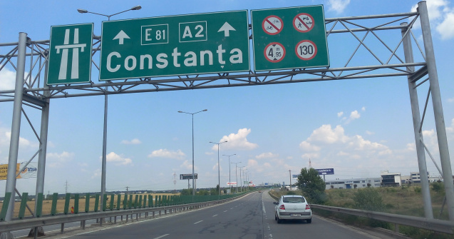 Circulatia pe Autostrada A2, oprita de la kilometrul 105