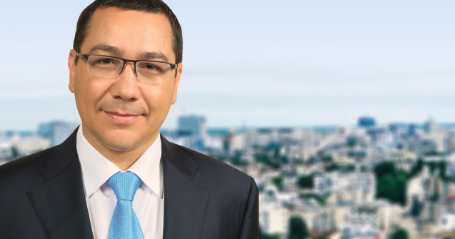 Ponta a fost decorat cu Ordinul Republicii Moldova