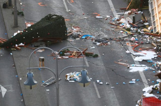 Europa sarbatoreste Craciunul in stare de alerta dupa atacul terorist de la Berlin
