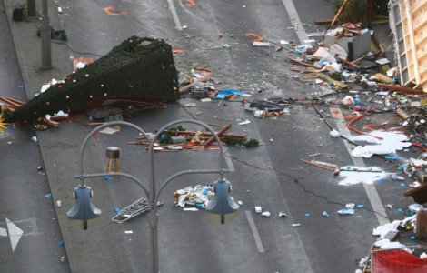 Europa sarbatoreste Craciunul in stare de alerta