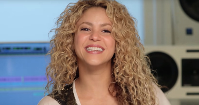 Cantareata Shakira a primit de Craciun o distinctie