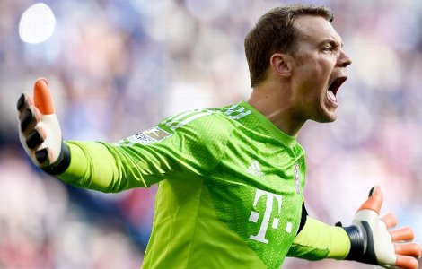 IFFHS: Manuel Neuer, portarul anului pentru a patra oara consecutiv