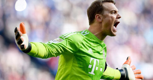 IFFHS: Manuel Neuer, portarul anului pentru a patra oara consecutiv