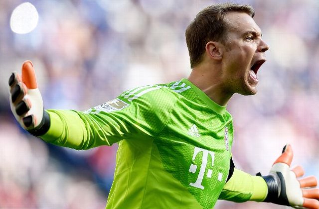 IFFHS: Manuel Neuer, portarul anului pentru a patra oara consecutiv