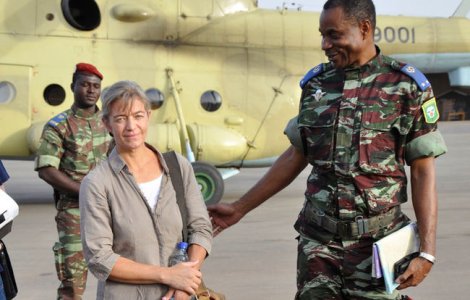 Lucratoare franco-elvetiana, rapita in nordul Mali