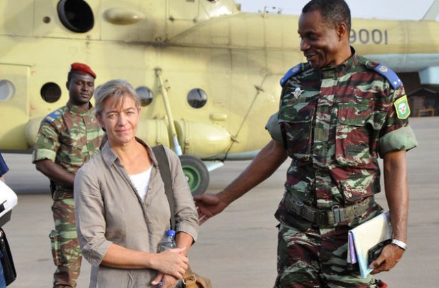 Lucratoare franco-elvetiana, rapita in nordul Mali