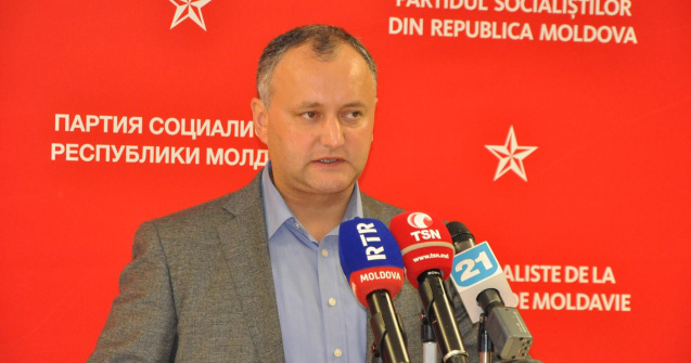 Dodon incalca Constitutia Moldovei