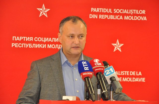 Varianta in limba romana a site-ului presedintiei Republicii Moldova fost inlocuita cu una in "limba moldoveneasca"