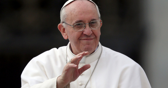 Papa Francisc indeamna la incetarea razboiului in Siria