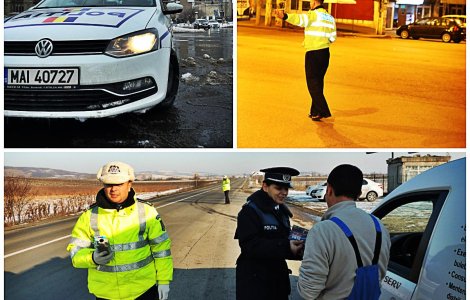 Numarul infractiunilor comise in prima zi de Craciun a scazut cu aproape un sfert fata de 2015