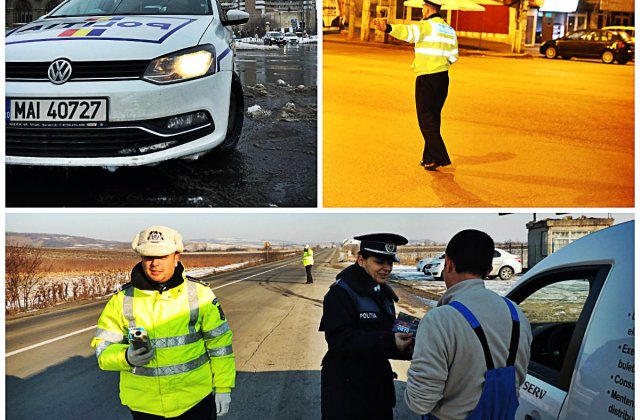 Numarul infractiunilor comise in prima zi de Craciun a scazut cu aproape un sfert fata de 2015