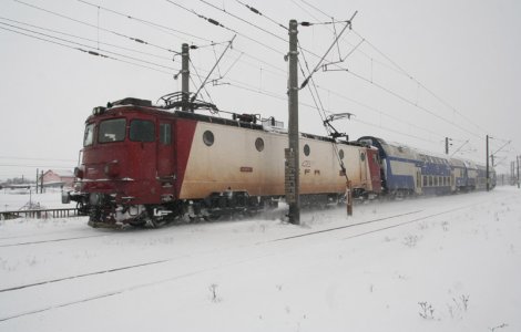 Probleme la CFR. Intarzieri mai mari de 5 ore