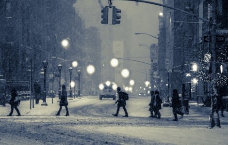 Cod GALBEN de ninsori viscolite in 23 de judete, de marti seara