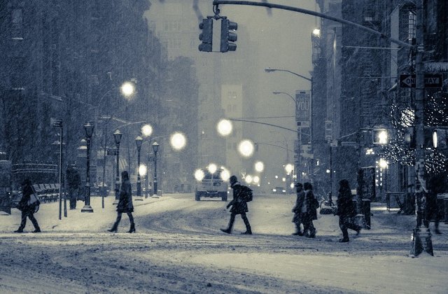Cod GALBEN de ninsori viscolite in 23 de judete, de marti seara