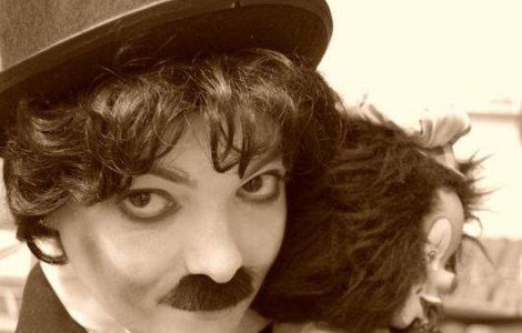 Charlie Chaplin si Marilyn Monroe pe scena festivalului Kinodiseea