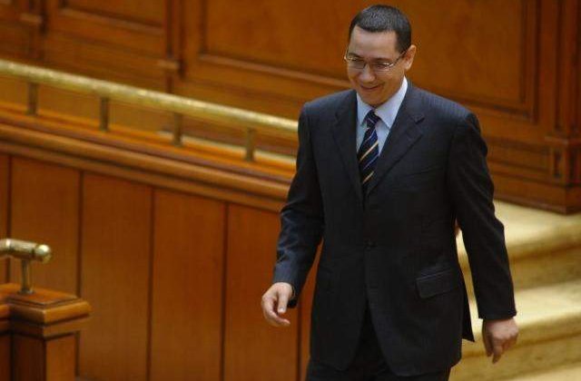 Ponta: Nu puteam sa ling presul lui Basescu, nu aveam loc de Udrea si de Videanu