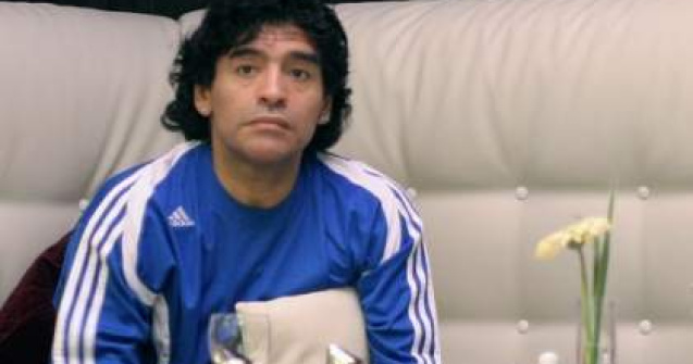 Maradona vrea inapoi la nationala Argentinei