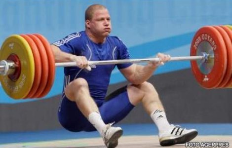 Aur pentru Romania la CM de haltere
