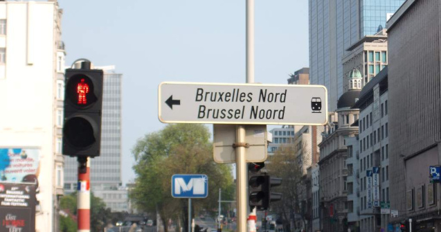 Explozie la Bruxelles