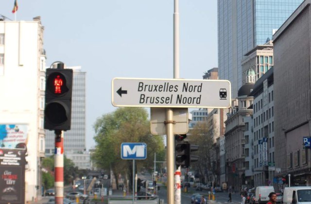 Explozie la Bruxelles
