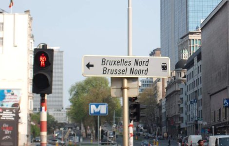 Explozie la Bruxelles