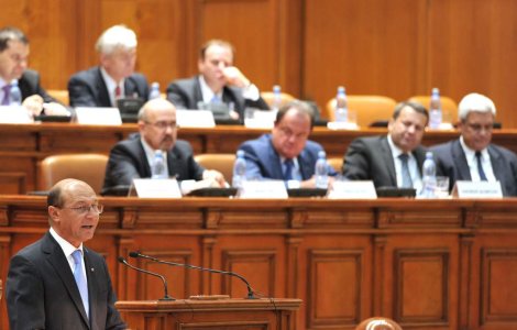  Video  Basescu: Politistii protestatari au subminat autoritatea statului roman