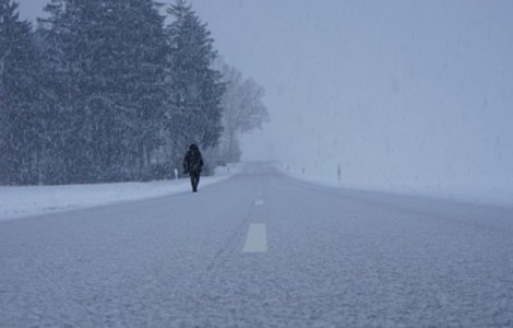 Cod GALBEN de ninsori si viscol, pana la ora 17.00