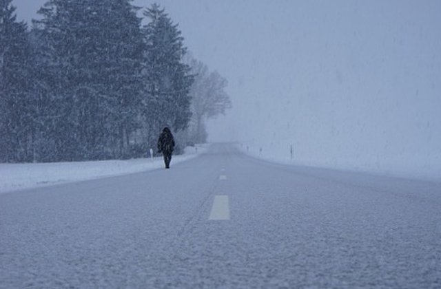 Cod GALBEN de ninsori si viscol, pana la ora 17.00