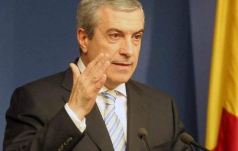 Tariceanu: "Klaus Iohannis mi-a spus ca vrea sa declanseze un razboi total"