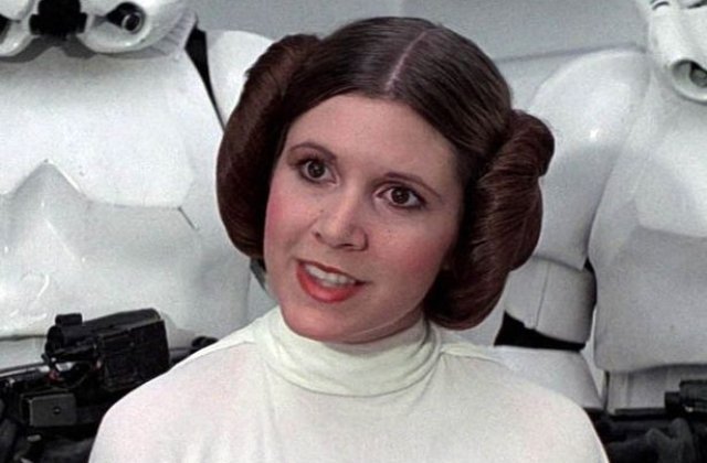 Carrie Fisher, "Printesa Leia" din Star Wars, a murit la 60 de ani