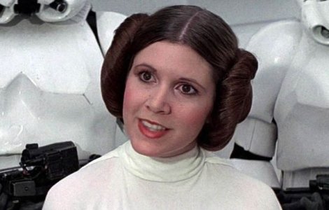 Carrie Fisher, "Printesa Leia" din Star Wars, a murit la 60 de ani