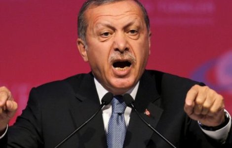 Erdogan acuza SUA ca sustine grupari teroriste, inclusiv ISIS
