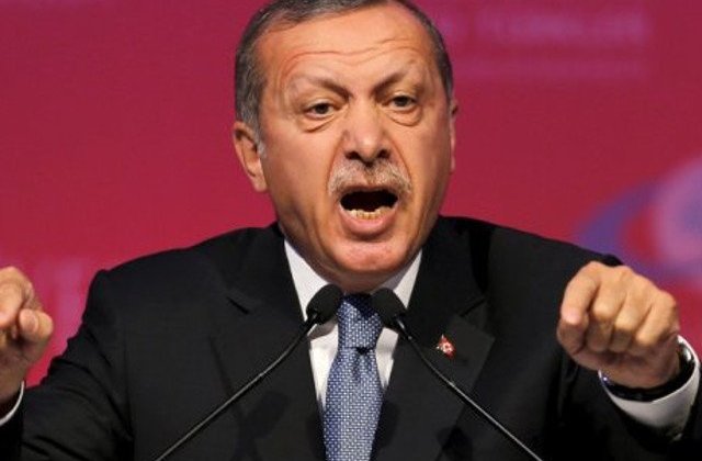 Erdogan acuza SUA ca sustine grupari teroriste, inclusiv ISIS