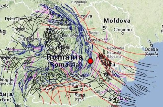 Cutremur cu magnitudinea 5,3 grade in zona Vrancea, resimtit si la Bucuresti. Nu au fost replici. ISU indeamna populatia la calm